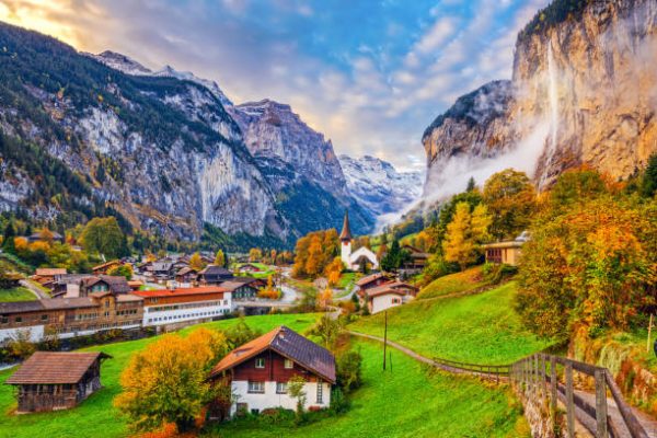 14 Days Europe Holiday Package: France – Switzerland – Italy – Spain