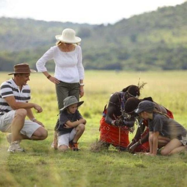 Family Safari Amboseli & Mara