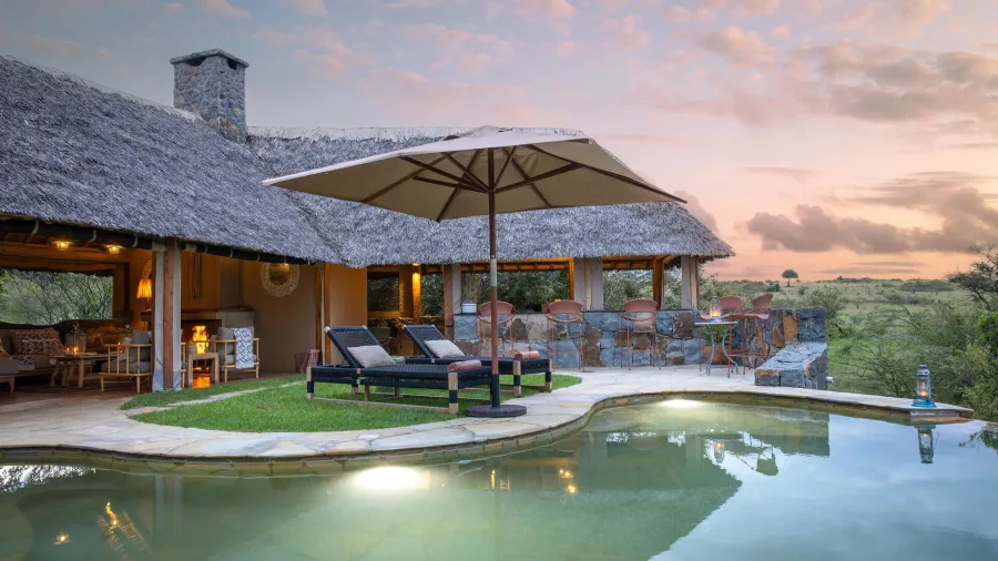 Naboisho Camp · Pool