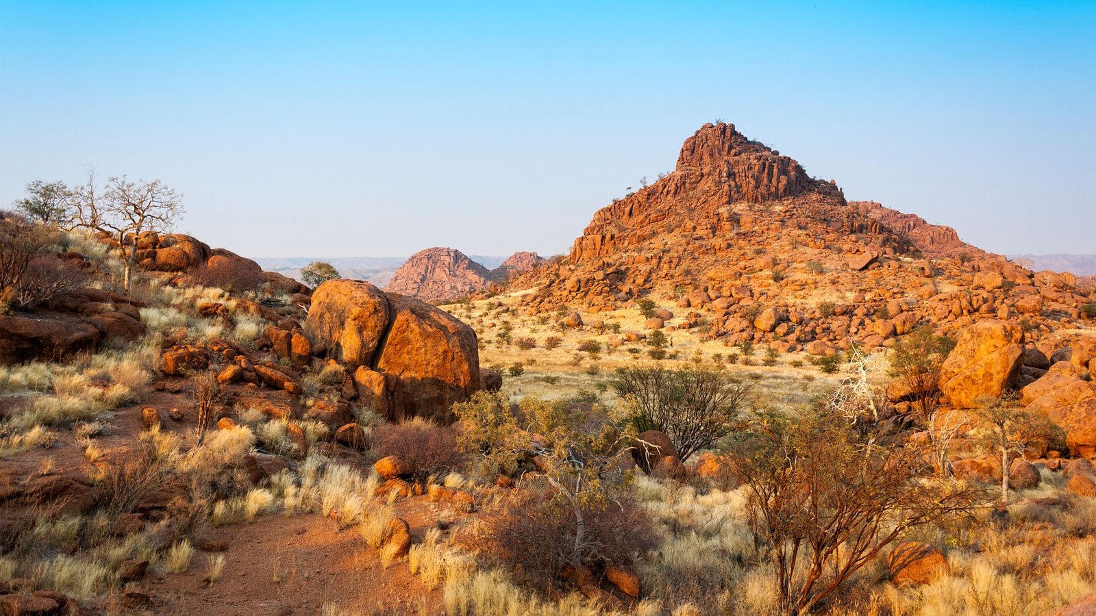 Namibia desert