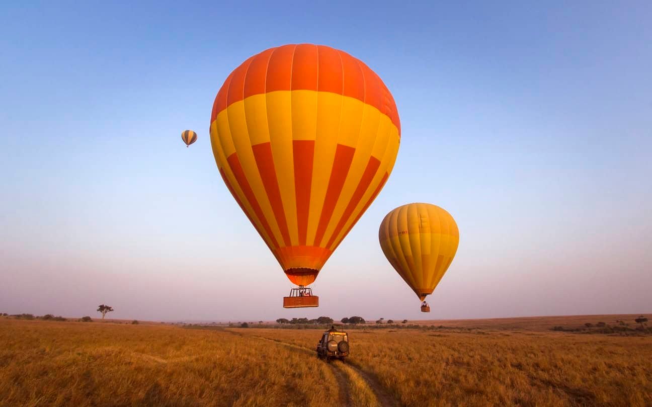 Teen trailblazers ballooning