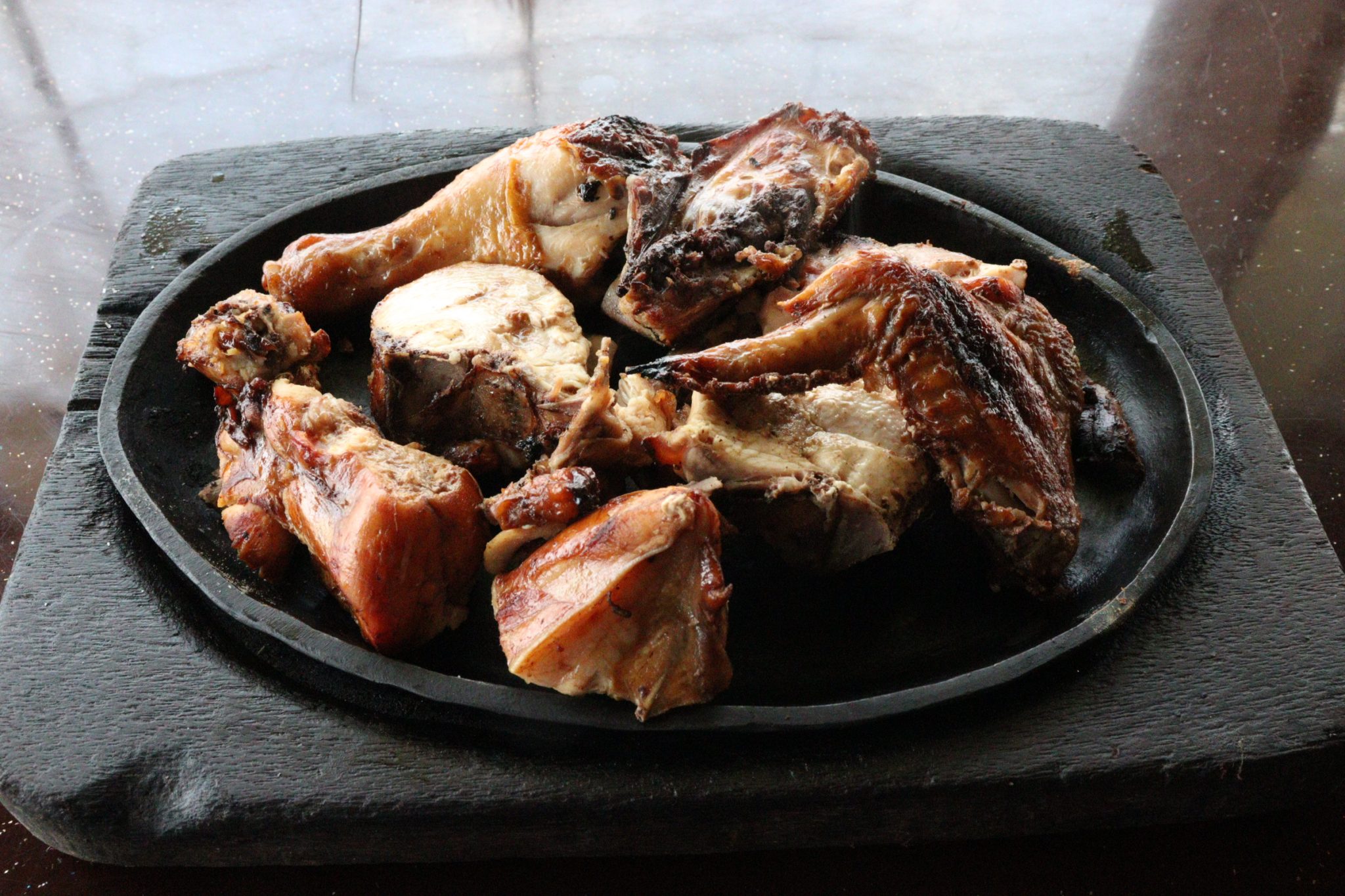 Roast Chicken Hot Plate Free To Use Images