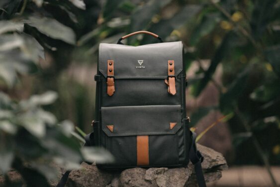 a backpack