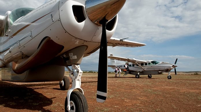 masai mara airstrip