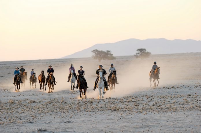 horse safaris