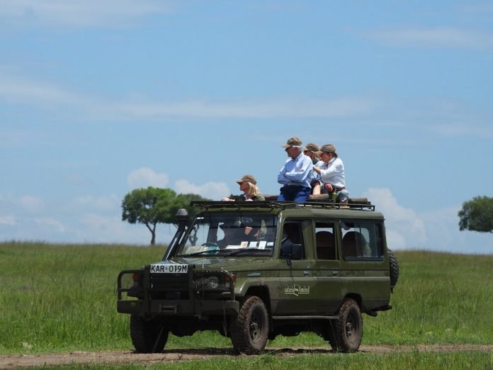 masai mara game drive