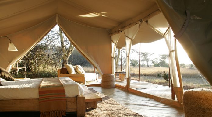 Luxury Safari Tents Naibor Tent luxury tent masai mara