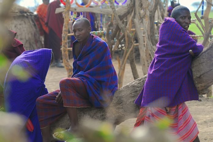 maasai moran