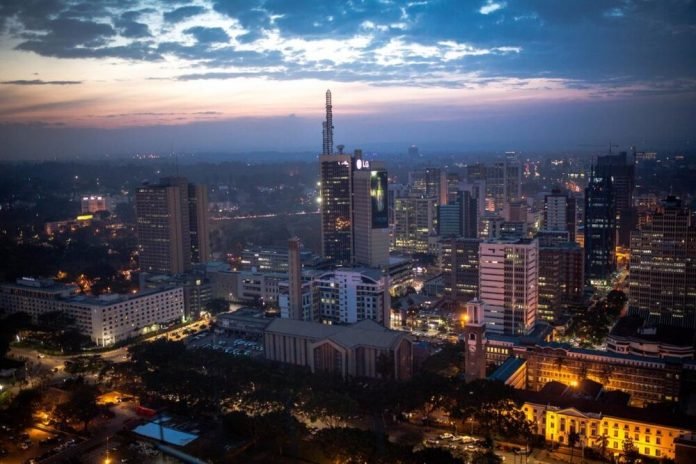 Nairobi city