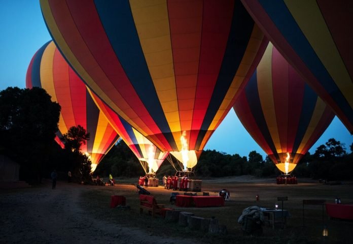 balloon safaris