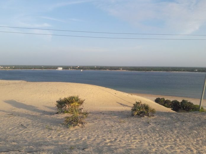 kenyan coast In september