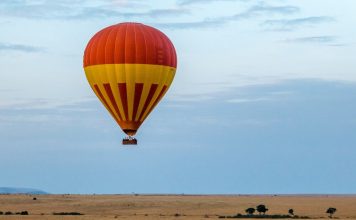 Hot Air Balloon Masai Mara masai mara balloon safari