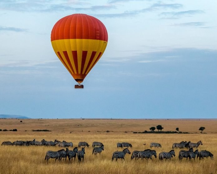 balloon safaris masai mara balloon safari