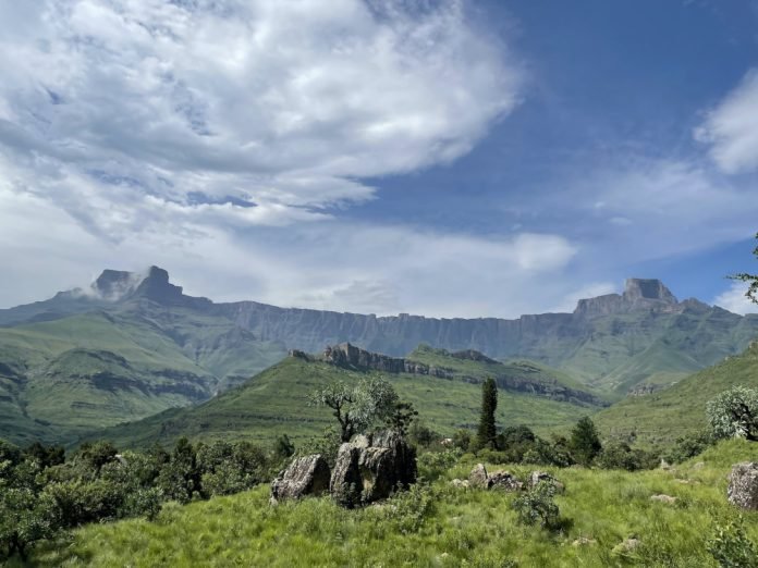 Drakensberg mountains Drakensberg mountains
