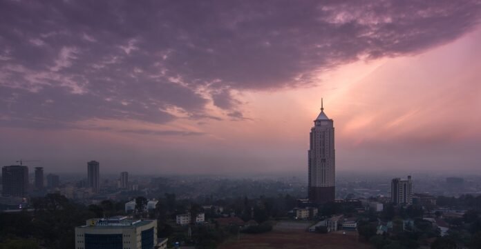 Nairobi city view