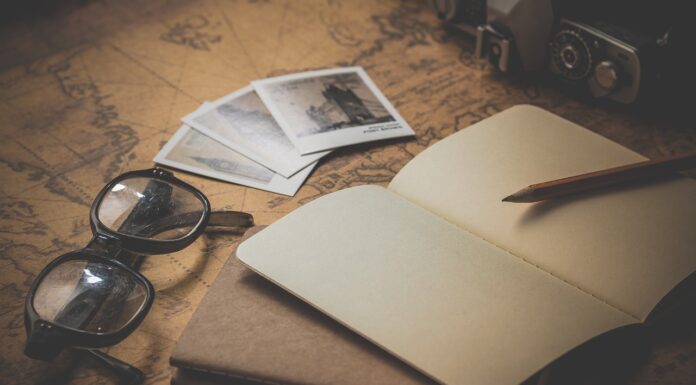 What To Pack For Zambia A traveler preparing a traveler list.