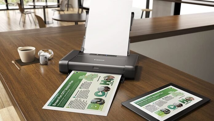 Travel printer