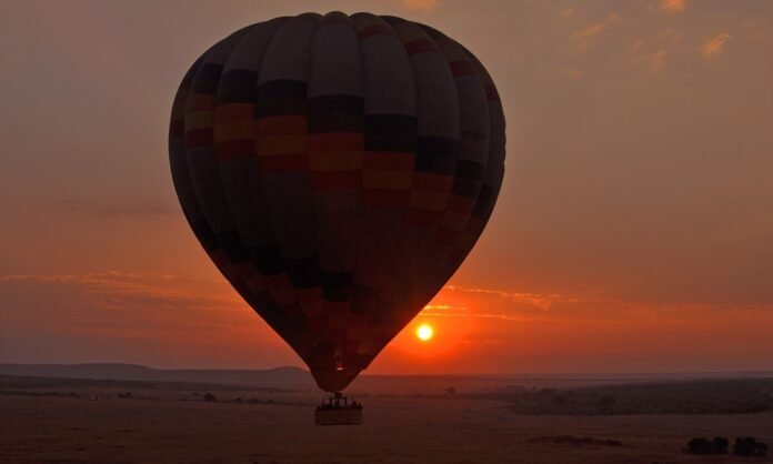 balloon safari