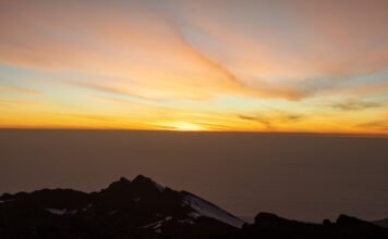 Best Headlamp for Kilimanjaro sawn on kilimanjaro summit
