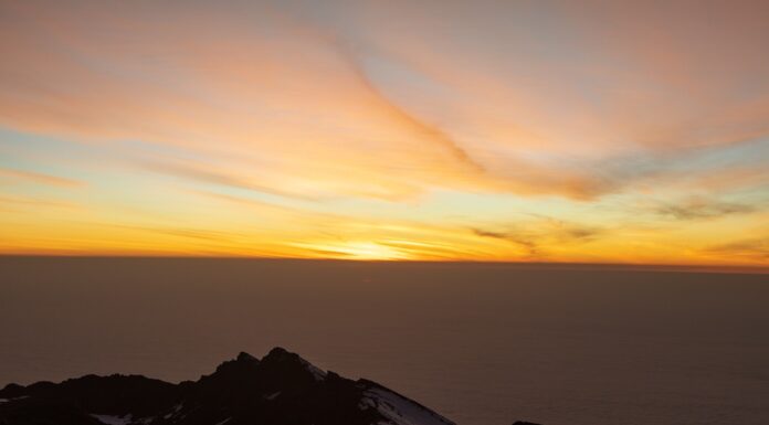Best Headlamp for Kilimanjaro sawn on kilimanjaro summit