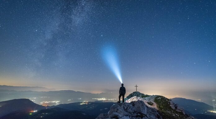 Best Headlamp for Safari man with a headlamp