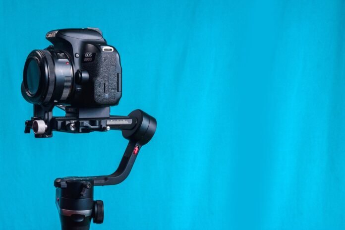 a gimbal used during travel