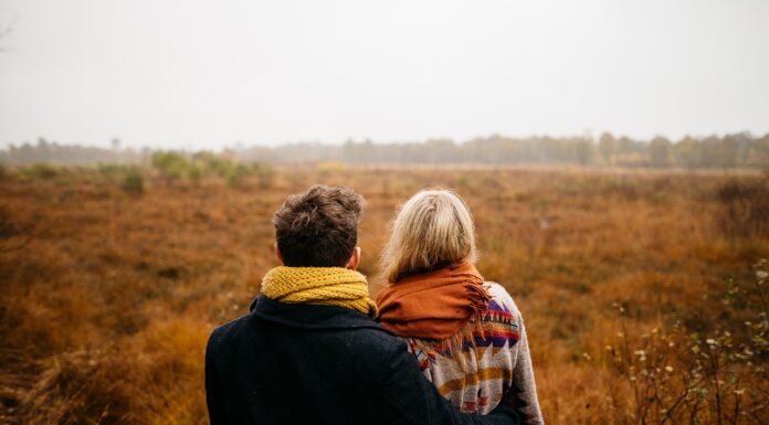 Safari Clothes For Women Man and woman wearing safari clothing