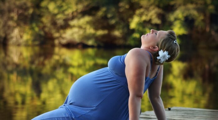 Pregnancy Travel Packing List pregnant woman