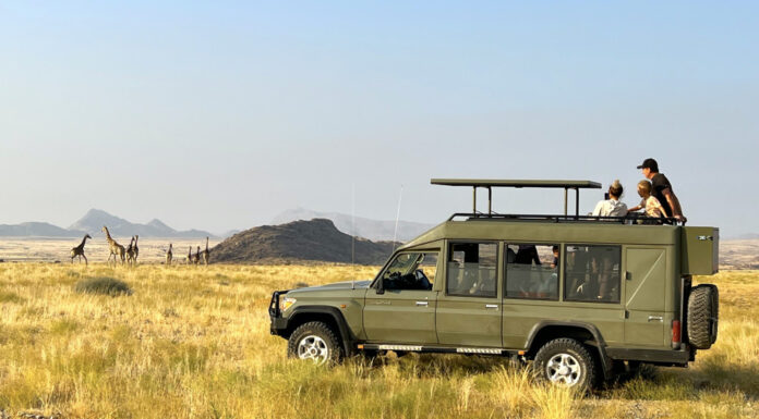 Best Shoes for Namibia visitors on a Namibia safari