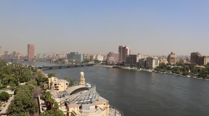What To Wear In Cairo Egypt A view of Cairo and Nile Egypt
