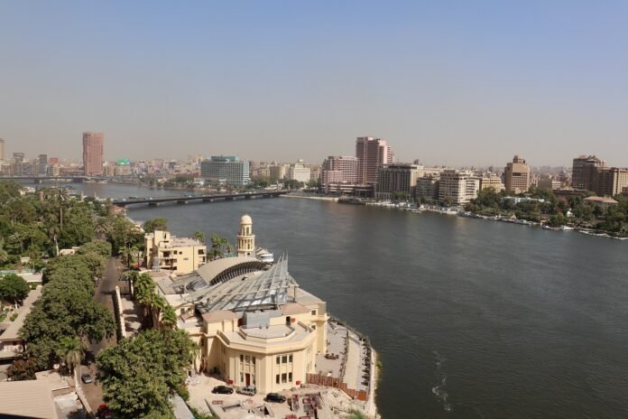 cairo-egypt nile A view of Cairo and Nile Egypt