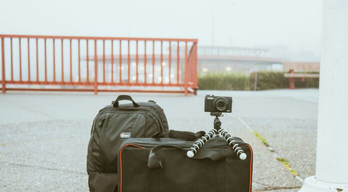 What To Pack For Tanzania Luggage of an African safari traveler