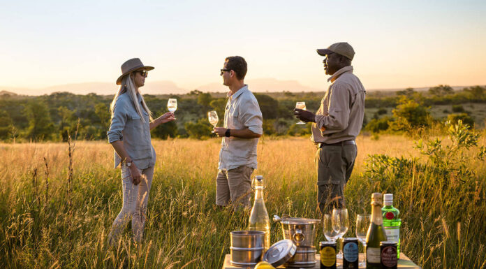 Safari Gear Tourists wearing safari clothing
