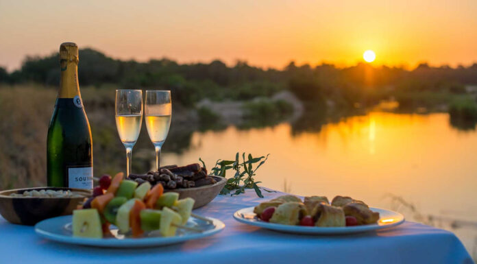 What Is A Sundowner On A Safari? A safari sundowner at sunset