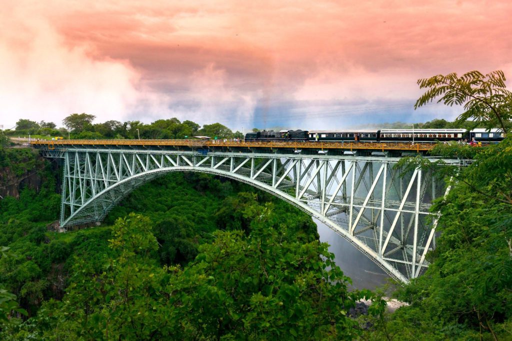 Victoria falls