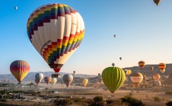 Turkey Tour Packages from Kenya Balloons in Cappadocia