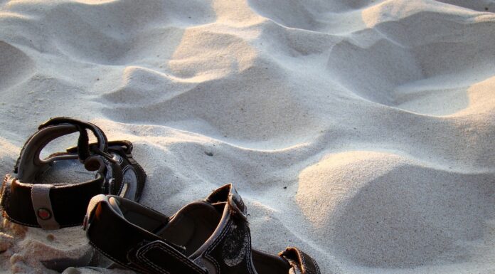 Best Safari Sandals safari sandals in the dirt