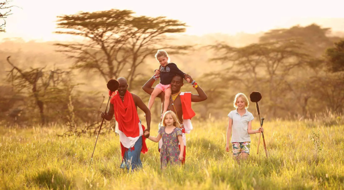 Which African Country is the Safest for Safari? Children on a child friendly safari