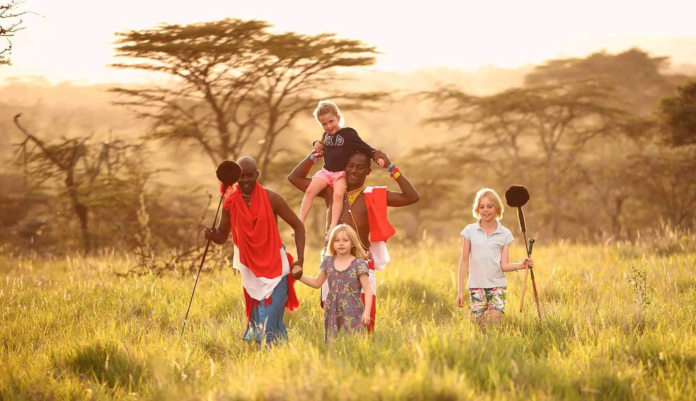 safest safaris Children on a child friendly safari