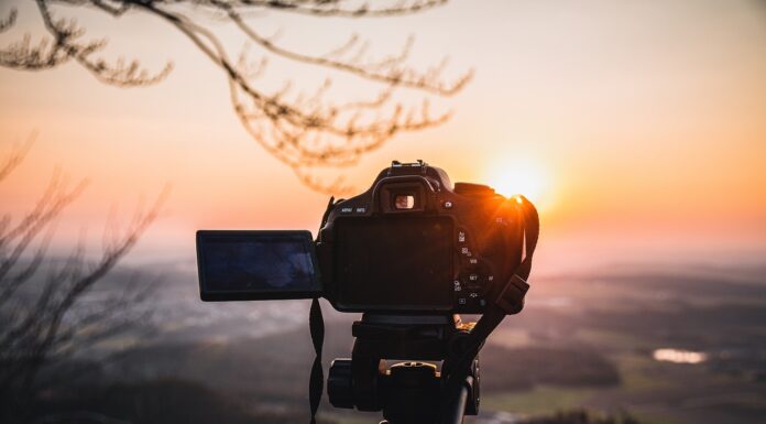 Best Travel Camera for Professional Photographers professional taking landscape photography