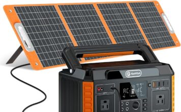 Best Portable Solar Generator for Travel Solar Generator