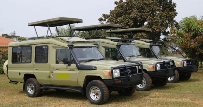 safari vehicles