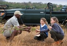 Best Kenya Safari for Families kids on safari