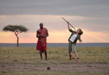 What Age Are Kids Allowed in Masai Mara? a child playing at a child friendly camp